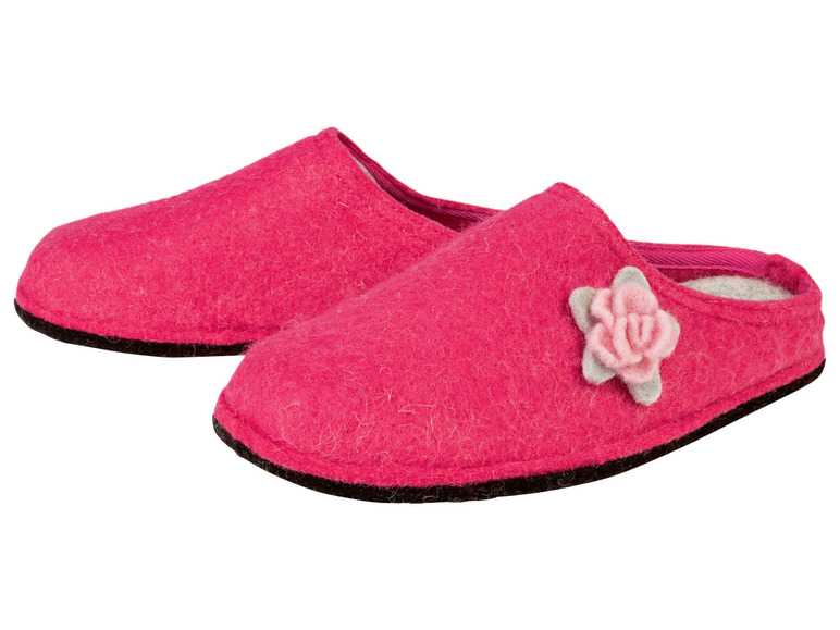 esmara Dámske plstené papuče (41