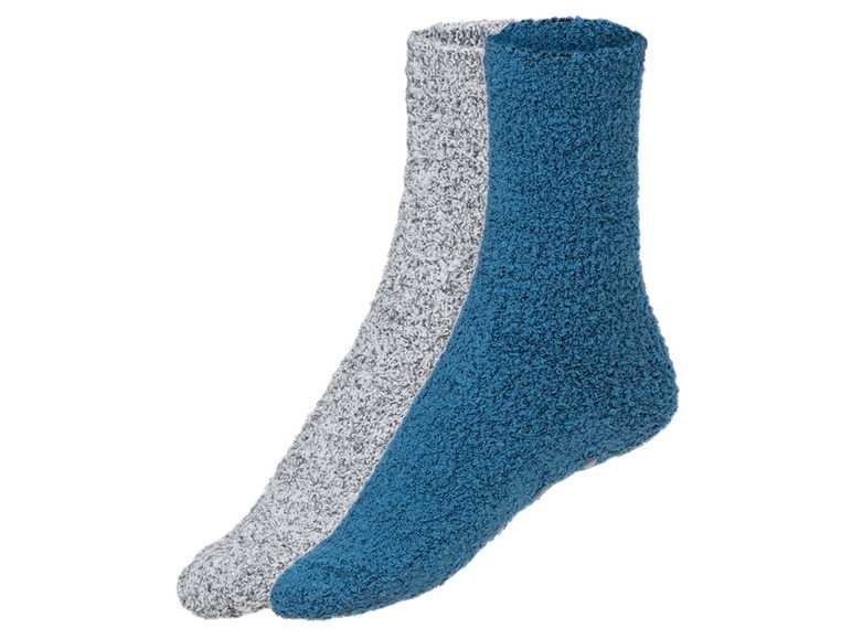 esmara Dámske ponožky so silikónovými nopkami