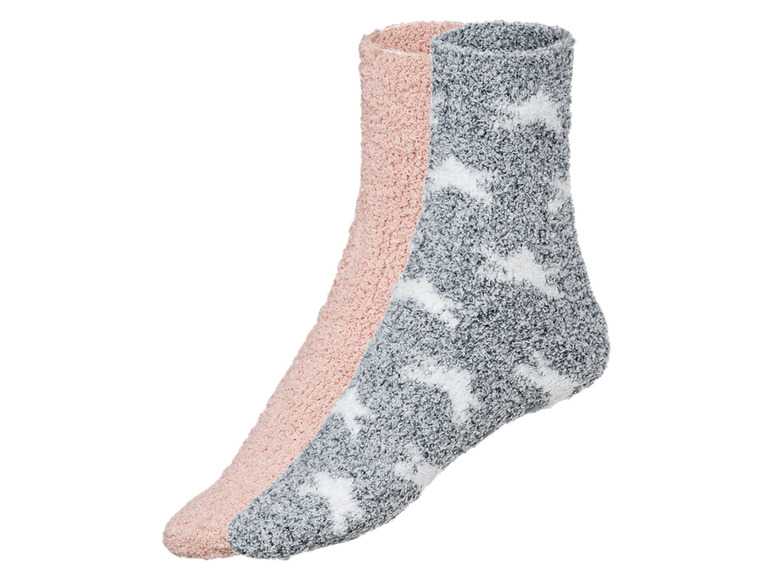 esmara Dámske ponožky so silikónovými nopkami