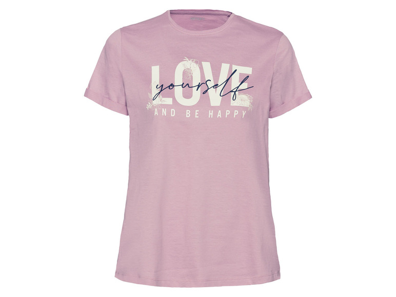 esmara Dámske pyžamové tričko (L (44/46)