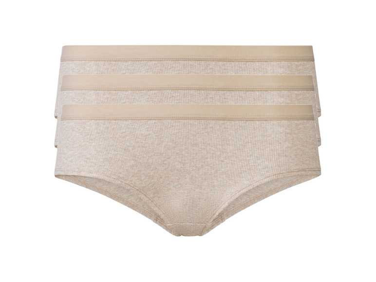 esmara Dámske rebrované bedrové nohavičky