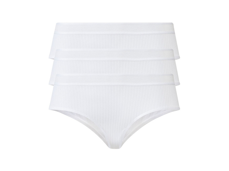 esmara Dámske rebrované bedrové nohavičky