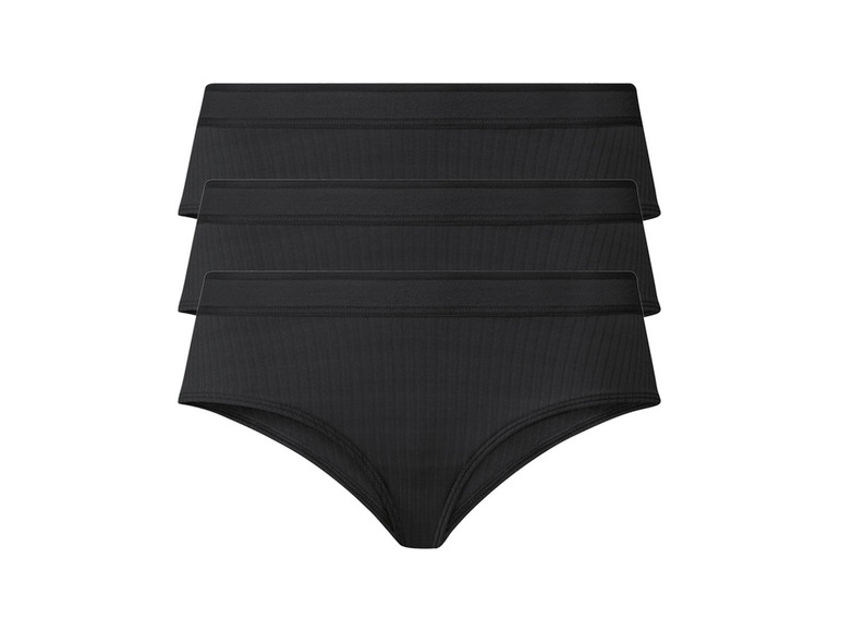 esmara Dámske rebrované bedrové nohavičky