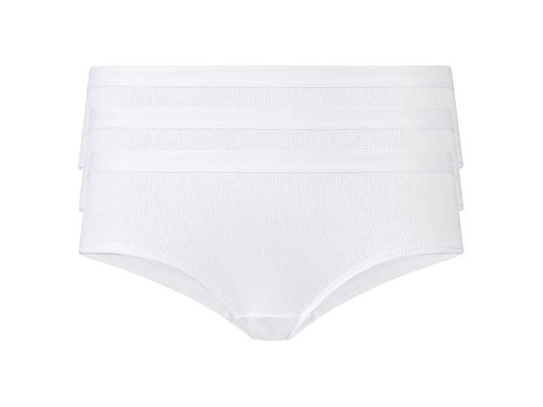 esmara Dámske rebrované bedrové nohavičky