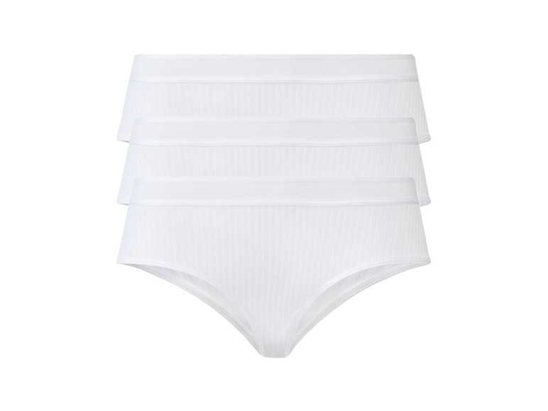 esmara Dámske rebrované bedrové nohavičky