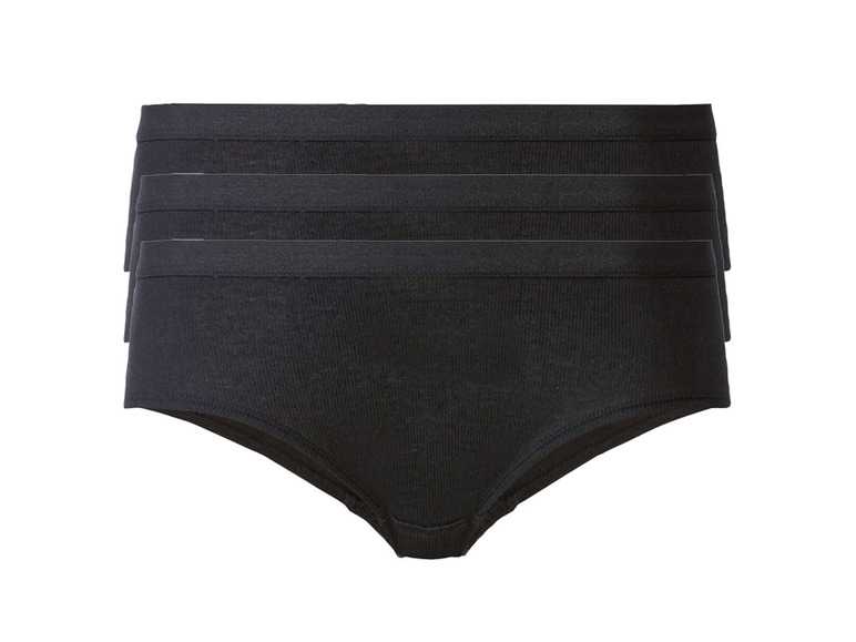 esmara Dámske rebrované bedrové nohavičky