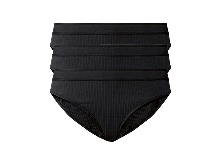 esmara Dámske rebrované nohavičky