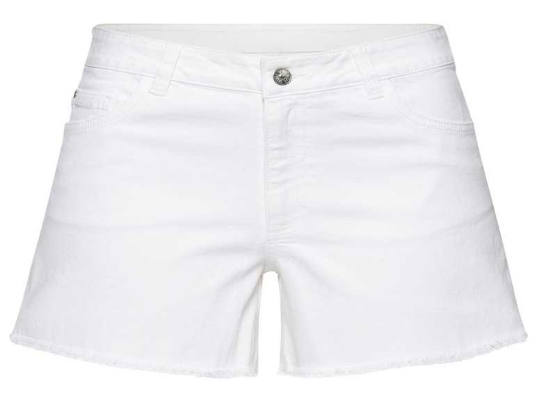 esmara Dámske rifľové šortky (38