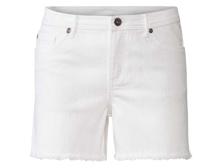 esmara Dámske rifľové šortky (44