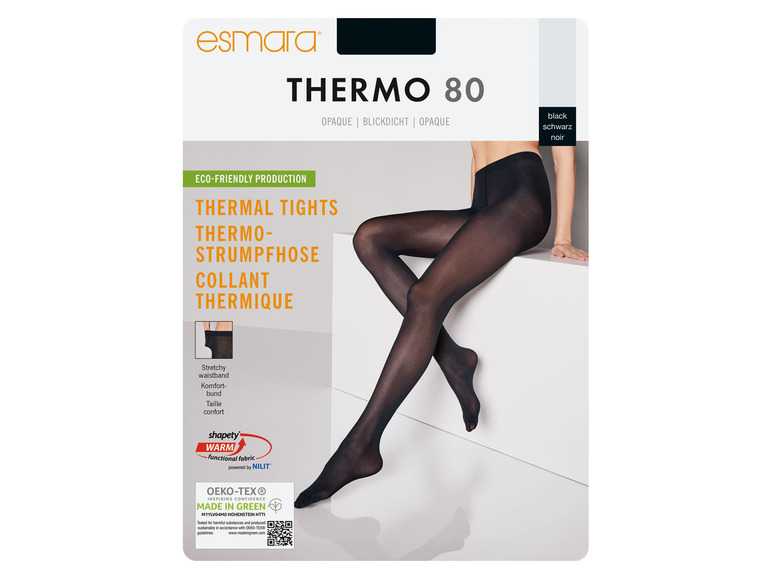 esmara Dámske termopančuchy