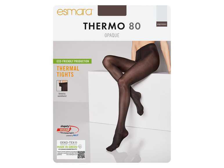 esmara Dámske termopančuchy