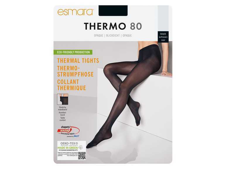 esmara Dámske termopančuchy