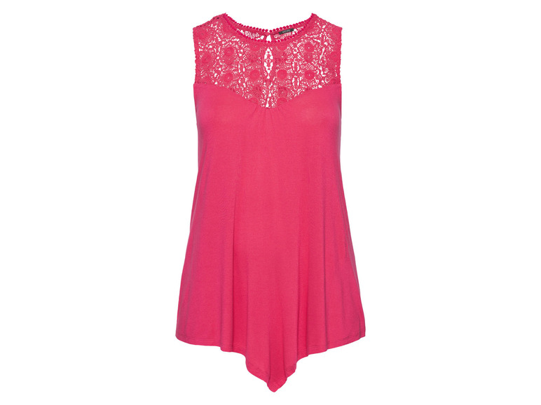 esmara Dámsky dlhý top XXL (XL (48/50)