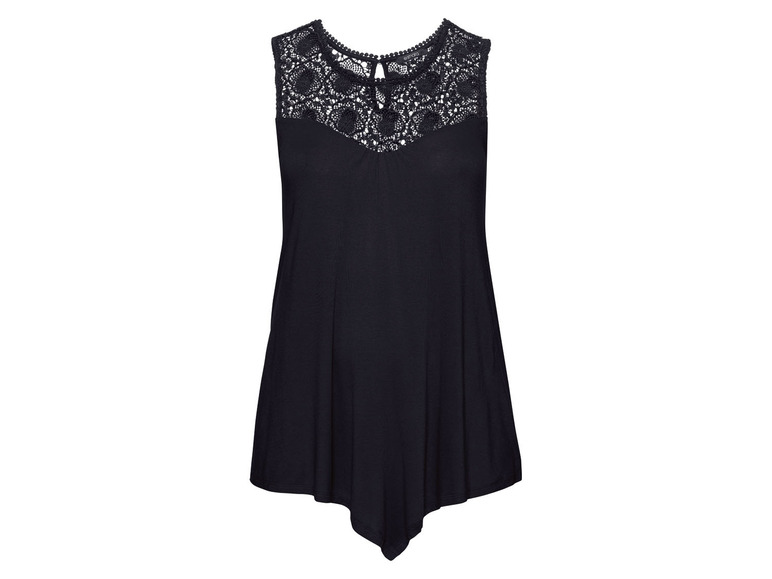 esmara Dámsky dlhý top XXL (XL (48/50)