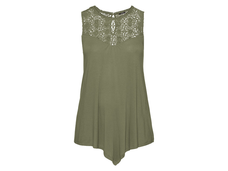 esmara Dámsky dlhý top XXL (XL (48/50)