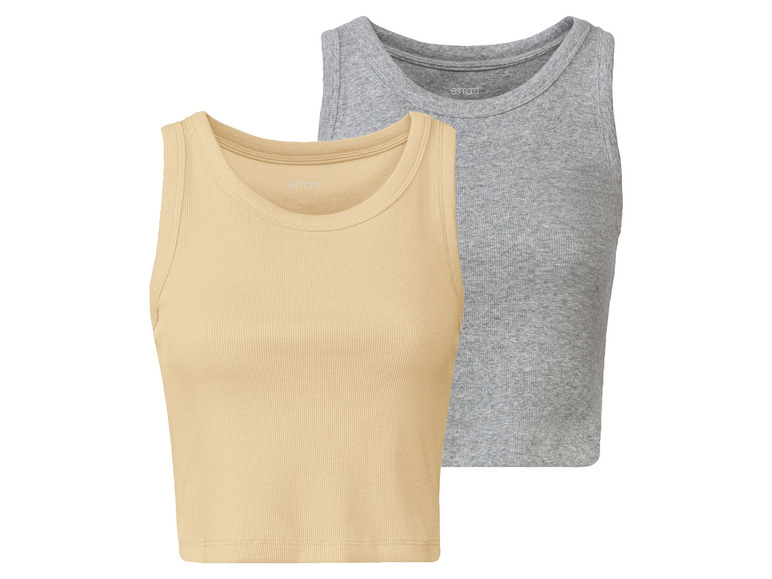 esmara Dámsky krátky top