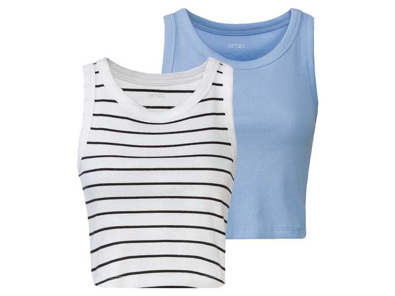 esmara Dámsky krátky top