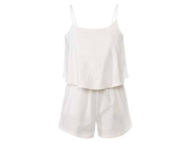 esmara Dámsky ľanový overal (46