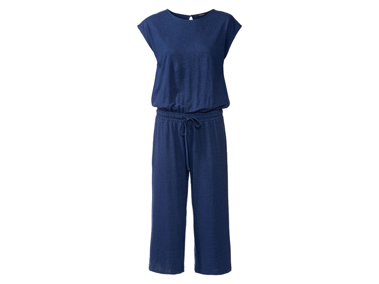 esmara Dámsky ľanový overal (L (44/46)