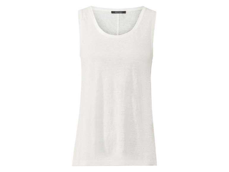 esmara Dámsky ľanový top (M (40/42)