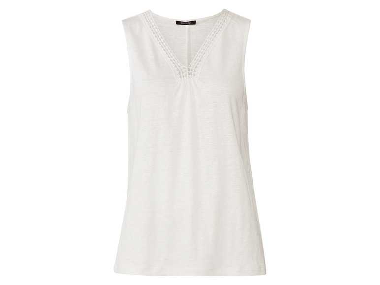 esmara Dámsky ľanový top (M (40/42)