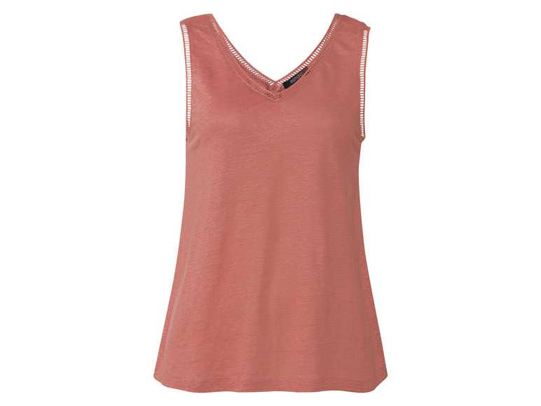 esmara Dámsky ľanový top (M (40/42)