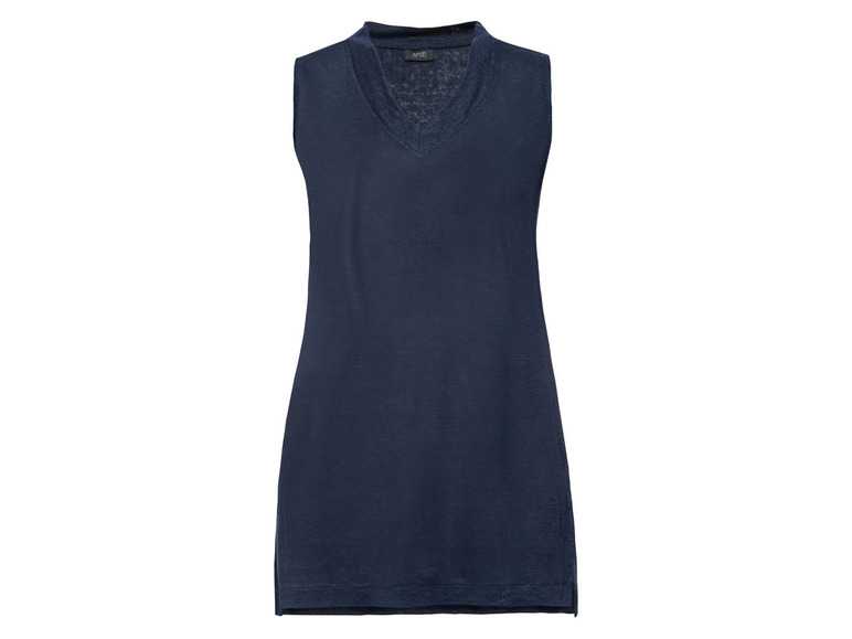 esmara Dámsky ľanový top (M (40/42)