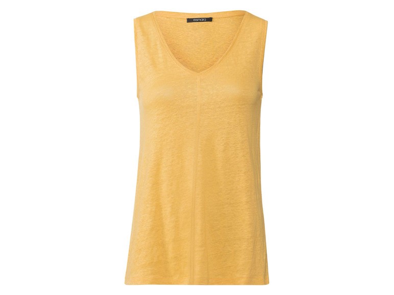 esmara Dámsky ľanový top (M (40/42)