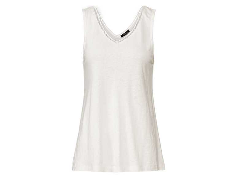 esmara Dámsky ľanový top (S (36/38)