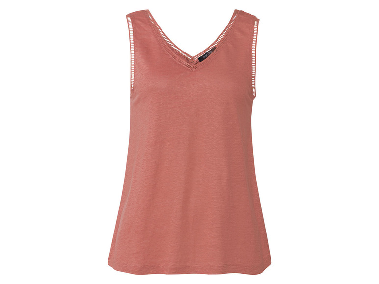 esmara Dámsky ľanový top (S (36/38)