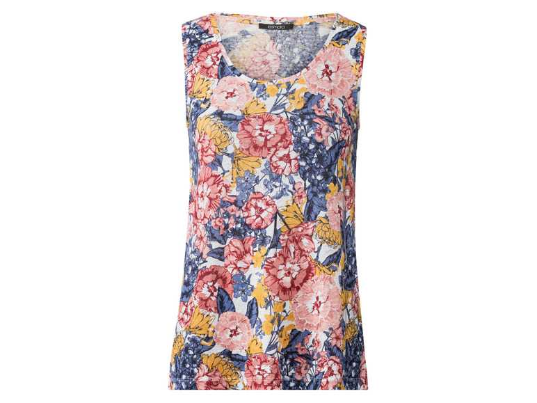 esmara Dámsky ľanový top (S (36/38)