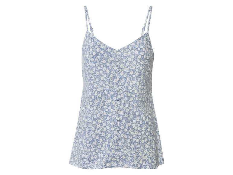 esmara Dámsky ľanový top (XS (32/34)