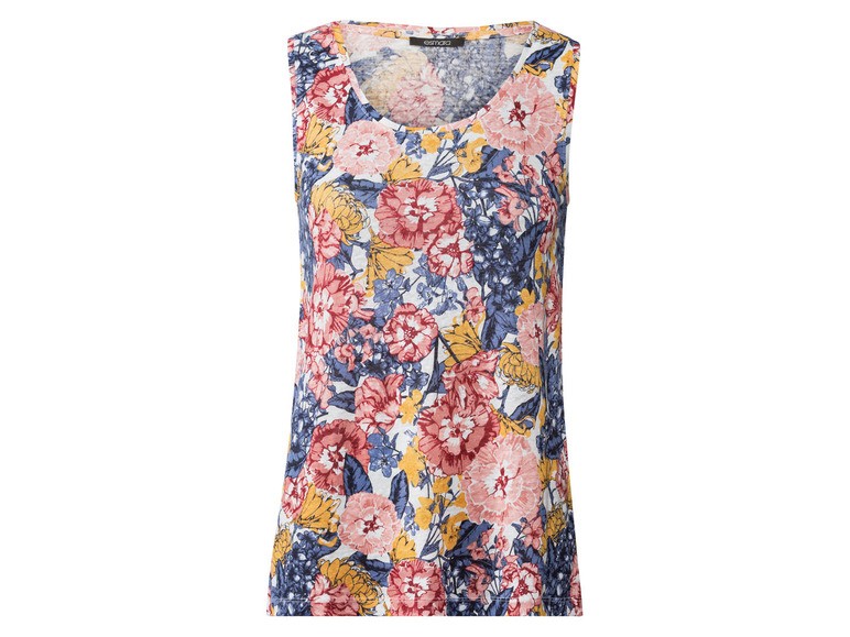 esmara Dámsky ľanový top (XS (32/34)