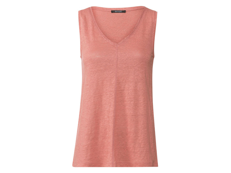 esmara Dámsky ľanový top (XS (32/34)