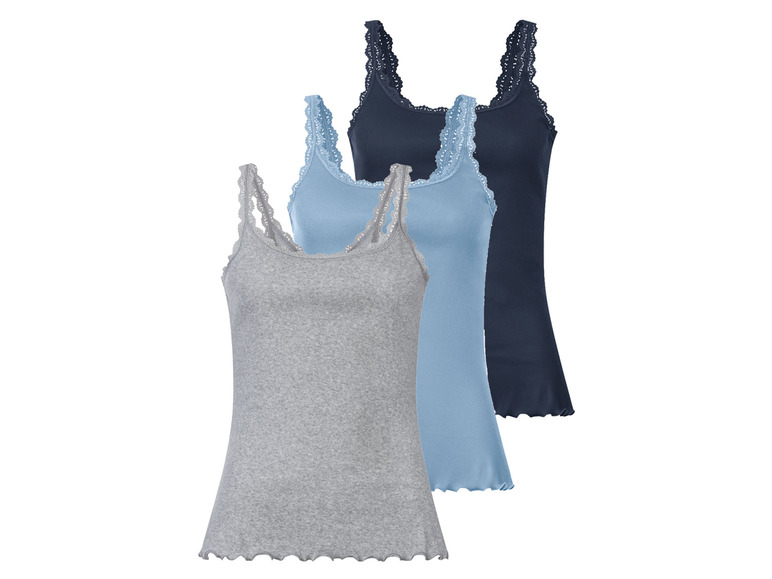 esmara Dámsky top s čipkou