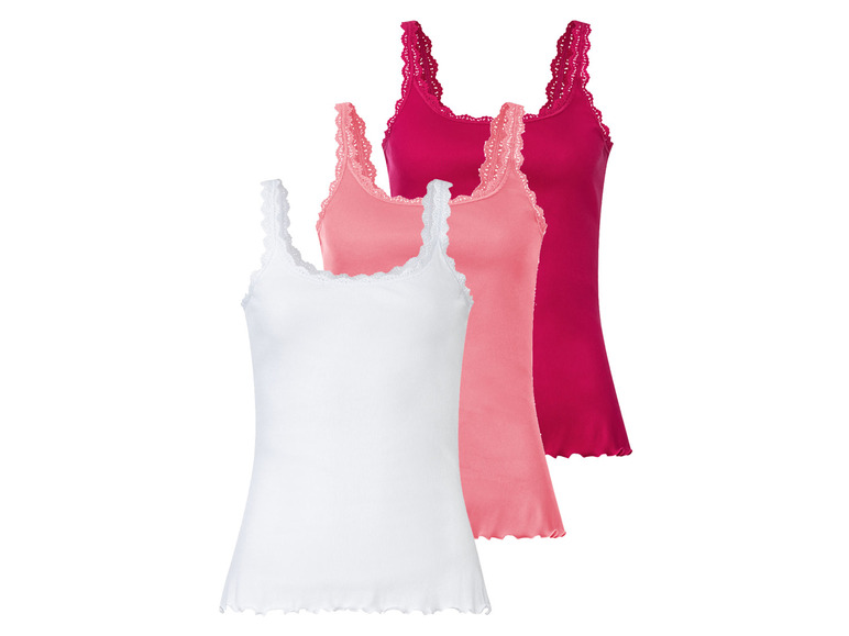 esmara Dámsky top s čipkou