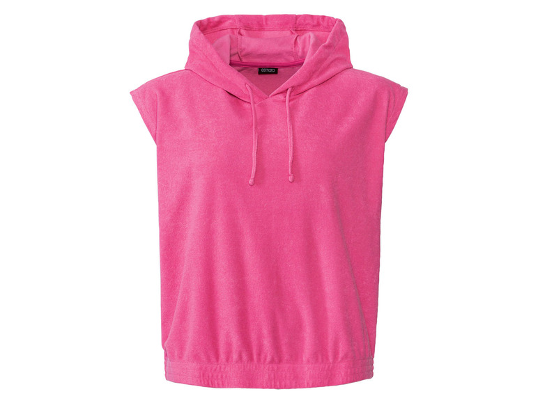 esmara Dámsky top s kapucňou (XS (32/34)