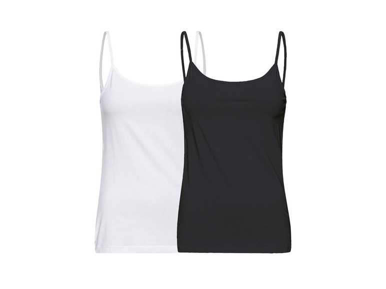 esmara Dámsky top s úzkymi ramienkami