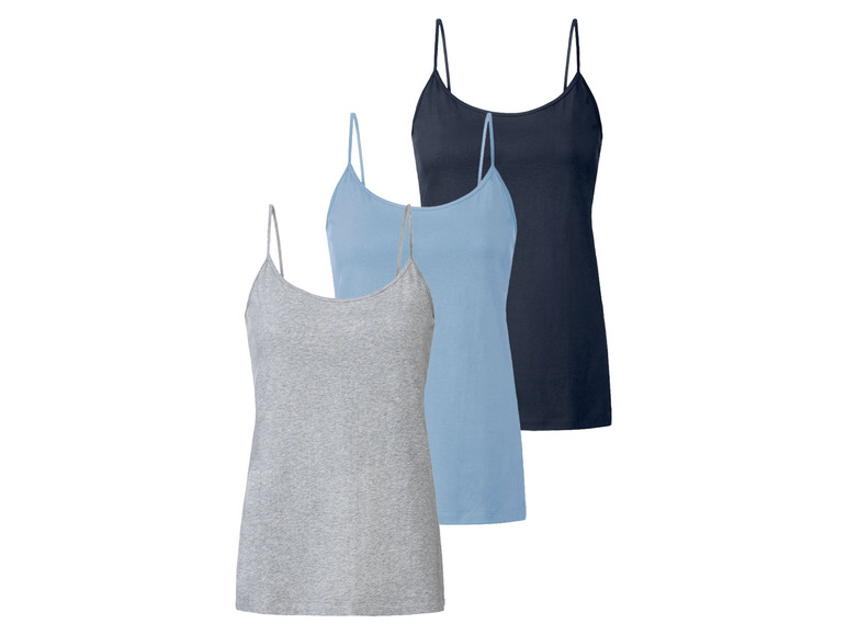 esmara Dámsky top s úzkymi ramienkami