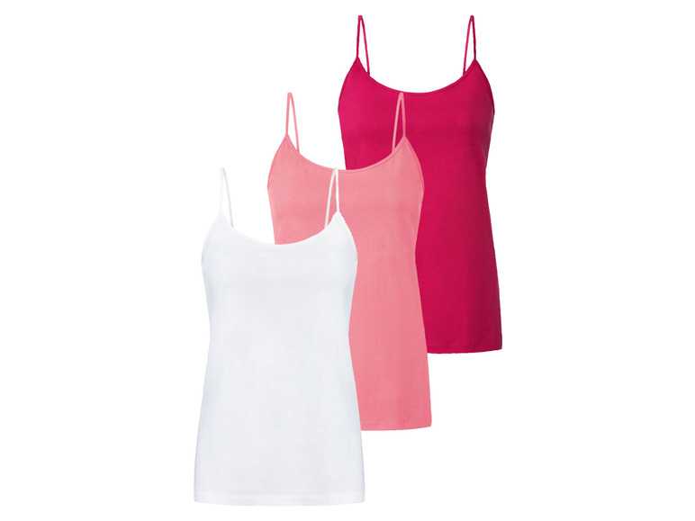 esmara Dámsky top s úzkymi ramienkami