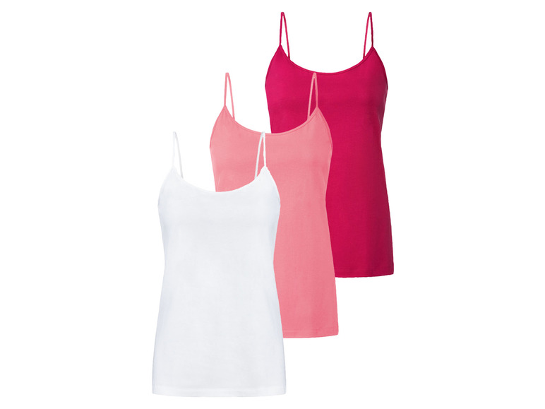 esmara Dámsky top s úzkymi ramienkami