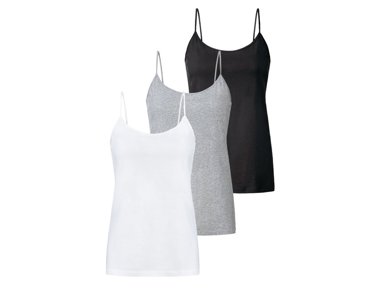 esmara Dámsky top s úzkymi ramienkami