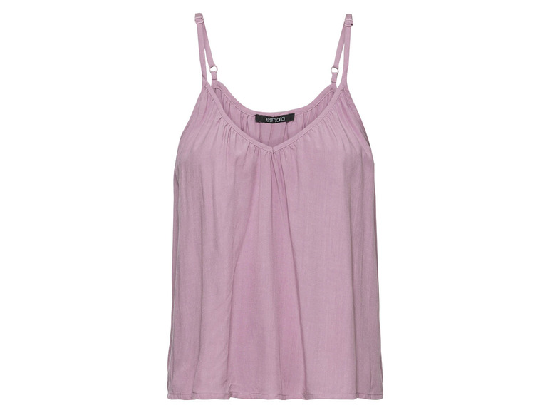 esmara Dámsky top z viskózy (38