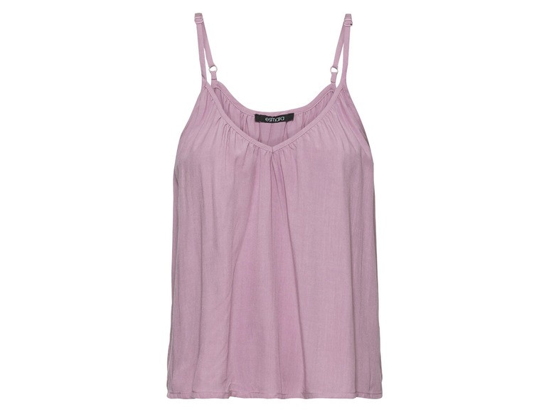 esmara Dámsky top z viskózy (44