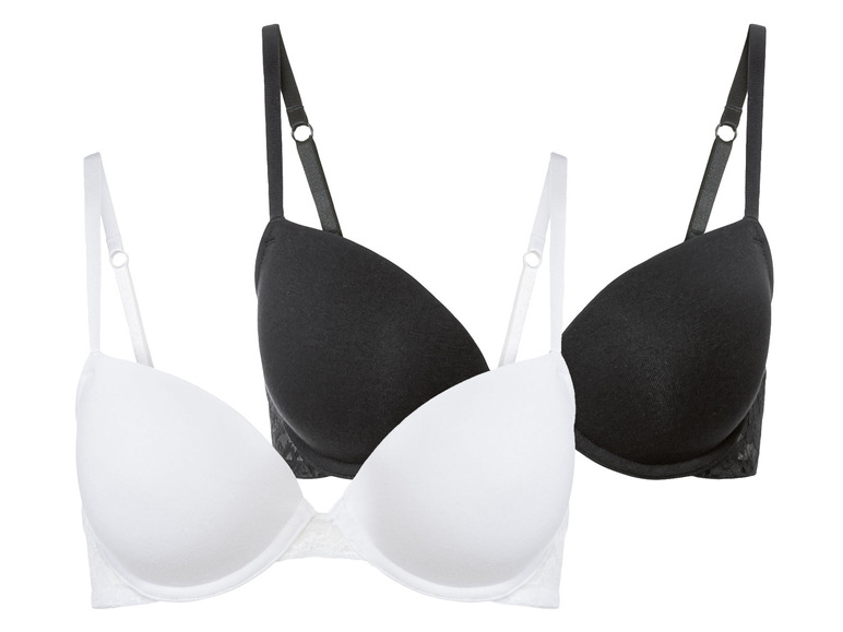 esmara Podprsenka s výstuhou a čipkou