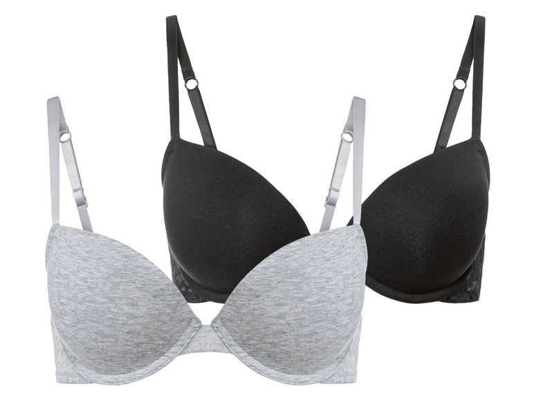 esmara Podprsenka s výstuhou a čipkou