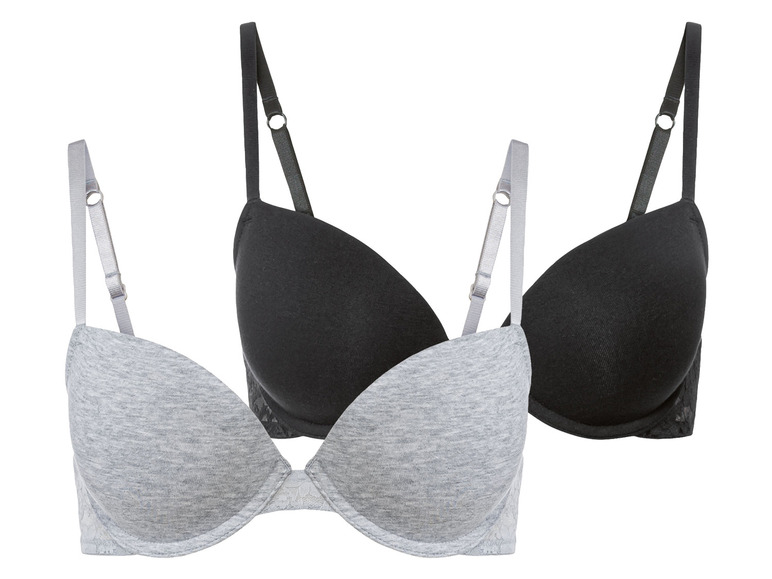 esmara Podprsenka s výstuhou a čipkou