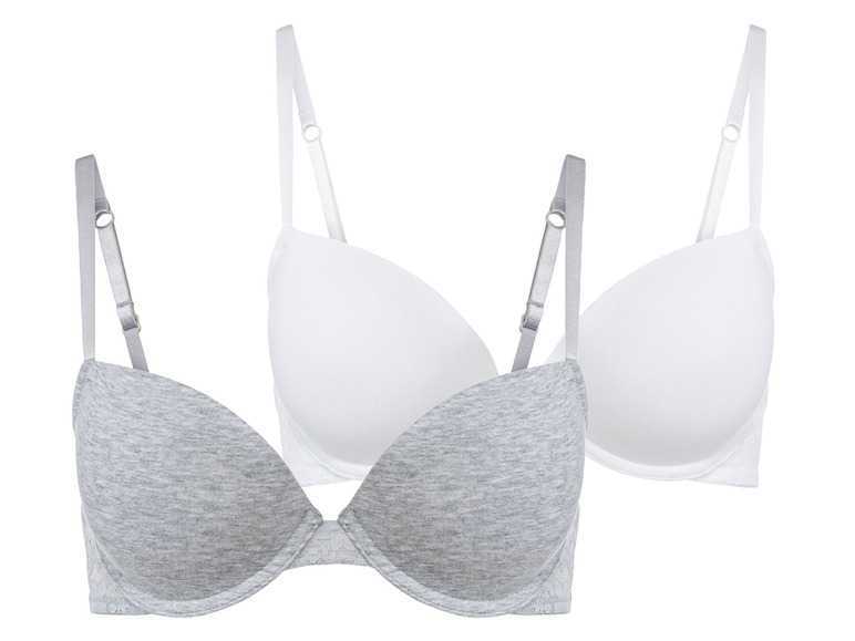 esmara Podprsenka s výstuhou a čipkou