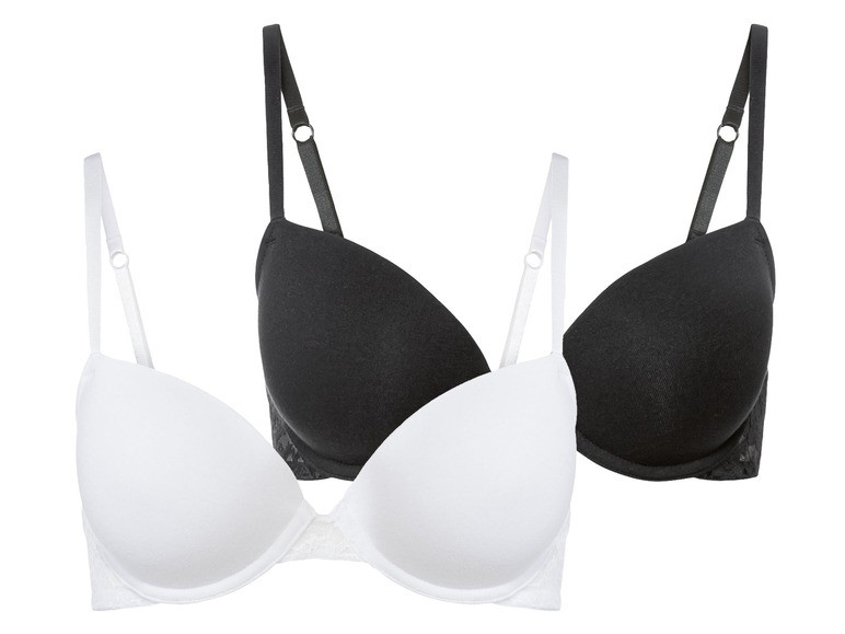 esmara Podprsenka s výstuhou a čipkou