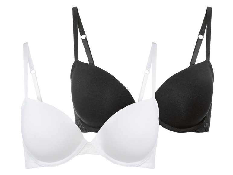 esmara Podprsenka s výstuhou a čipkou